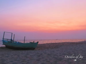 Sonnenuntergang bei Phu Quoc